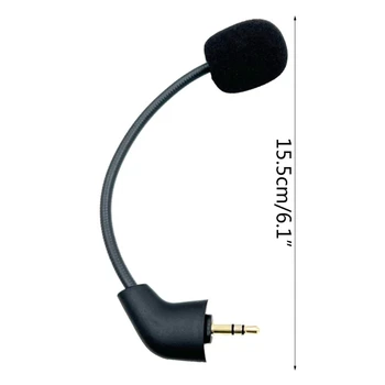 Snemljiv Mikrofon za Novo Različico Cloud II Wireless Gaming Slušalke 5
